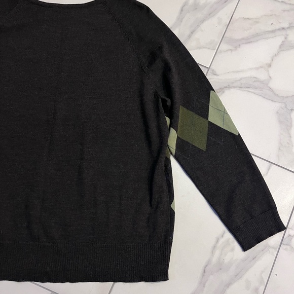 PENDLETON Plus checkered 100% wool pull over - Picture 6 of 10